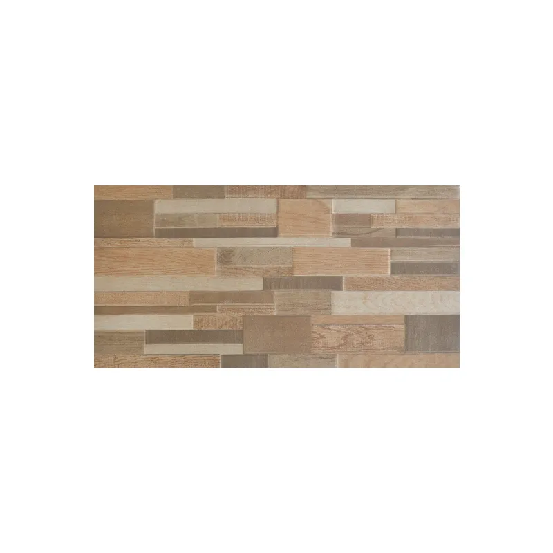 ESPAÑA PREMIUM TILES Q36129 VARGA BROWN/GRAY CERAMIC FLOOR, RUSTIC BRICK